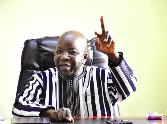 Simon Compaoré à propos de la réélection du Président Roch Marc Christian Kaboré