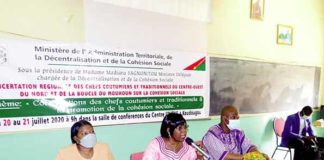 Cohésion sociale au Burkina Faso : des “têtes couronnées” en conclave à Koudougou