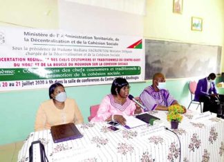 Cohésion sociale au Burkina Faso : des “têtes couronnées” en conclave à Koudougou