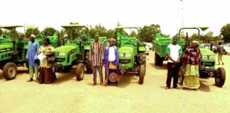 Résilience agricole dans la région du Nord : des producteurs vulnérables reçoivent des équipements