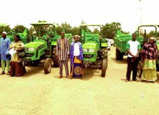 Résilience agricole dans la région du Nord : des producteurs vulnérables reçoivent des équipements