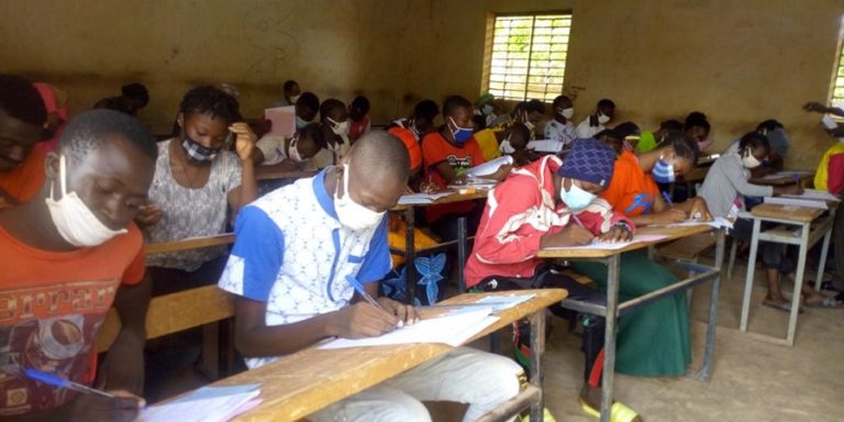 Examens du BEPC, du BEP et du CAP dans le Centre-ouest:  « Il ne faut pas paniquer » (Gouverneure Irène Coulibaly)