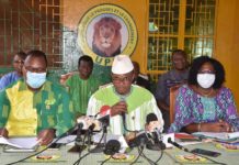 Groupe parlementaire UPC: Aucun malentendu avec le parti