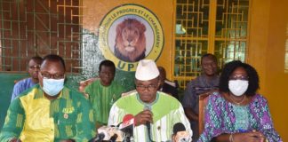 Groupe parlementaire UPC: Aucun malentendu avec le parti