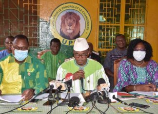 Groupe parlementaire UPC: Aucun malentendu avec le parti