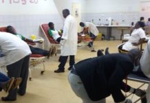 Eglise évangélique SIM : La jeunesse de Ouagadougou aux côtés des anémiés