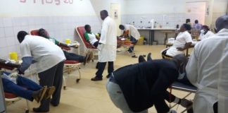 Eglise évangélique SIM : La jeunesse de Ouagadougou aux côtés des anémiés