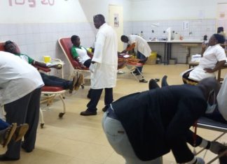Eglise évangélique SIM : La jeunesse de Ouagadougou aux côtés des anémiés