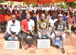 Meeting de la coalition syndicale: Les syndicats exigent l’annulation des sanctions contre les travailleurs