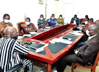 Création de cellule MPP dans les ministères, Simon Compaoré donne des explications