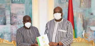 Réconciliation nationale: le HCRUN fait le point au chef de l’Etat