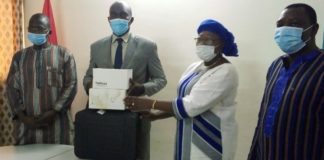 Lutte contre la cybercriminalité : La CIL donne des équipements numériques à la Brigade centrale