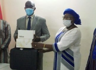 Lutte contre la cybercriminalité : La CIL donne des équipements numériques à la Brigade centrale