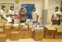 Covid-19 : L’hôpital de Tengandogo reçoit des équipements de plus de 5 millions