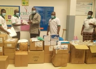 Covid-19 : L’hôpital de Tengandogo reçoit des équipements de plus de 5 millions