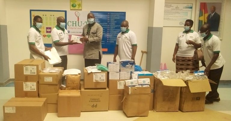 Covid-19 : L’hôpital de Tengandogo reçoit des équipements de plus de 5 millions