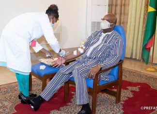 Don de sang : une centaine de poche attendue à la présidence du Faso