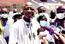 Chantiers du 11-Décembre à Banfora: le gouvernement satisfait de l’évolution des travaux