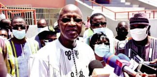 Chantiers du 11-Décembre à Banfora: le gouvernement satisfait de l’évolution des travaux