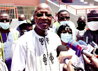 Chantiers du 11-Décembre à Banfora: le gouvernement satisfait de l’évolution des travaux