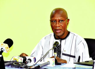 Le Chef du Gouvernement aux obsèques de son homologue ivoirien