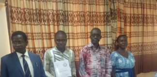 Soutenance à l’Université Joseph Ky-Zerbo: Inoussa Dianda obtient la mention « très bien »