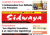 Une Sidwaya du mercredi 08 juillet 2020