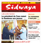Une Sidwaya du 15 juillet 2020