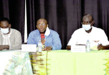 Médias publics : Le ministre de la Communication échange avec les agents de Bobo-Dioulasso