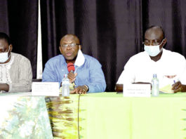 Médias publics : Le ministre de la Communication échange avec les agents de Bobo-Dioulasso