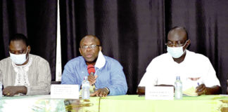 Médias publics : Le ministre de la Communication échange avec les agents de Bobo-Dioulasso