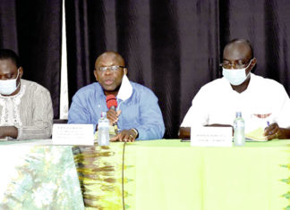 Médias publics : Le ministre de la Communication échange avec les agents de Bobo-Dioulasso