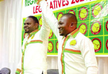 Alliance des jeunes pour l’indépendance et la république : Ibrahim Sanfo installé coordonnateur provincial du Houet