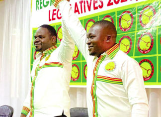 Alliance des jeunes pour l’indépendance et la république : Ibrahim Sanfo installé coordonnateur provincial du Houet