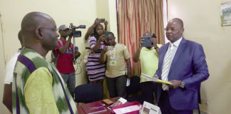 Election à la FBF: Lazare Banssé et Amado Traoré ont déposé leur dossier de candidature