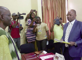 Election à la FBF: Lazare Banssé et Amado Traoré ont déposé leur dossier de candidature