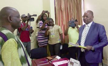 Election à la FBF: Lazare Banssé et Amado Traoré ont déposé leur dossier de candidature