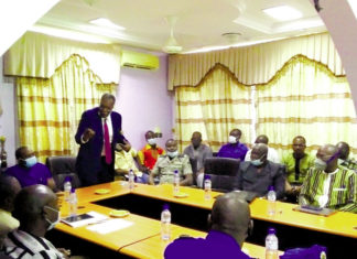 Trafic illicite d’armes