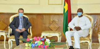 Coopération Burkina-Belgique: l’aurevoir de l’ambassadeur De La Marche au Premier ministre