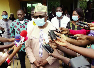 Commune de Ouagadougou : Le maire Béouindé fait le point de sa gestion 2019