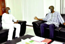 Grande chancellerie des Ordres burkinabè : Une “grande institution”, selon Christophe Dabiré