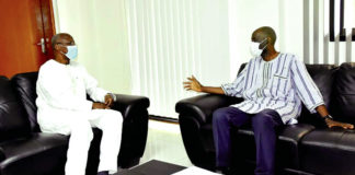 Grande chancellerie des Ordres burkinabè : Une “grande institution”, selon Christophe Dabiré