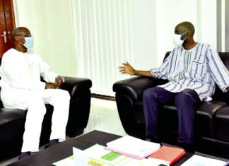 Grande chancellerie des Ordres burkinabè : Une “grande institution”, selon Christophe Dabiré