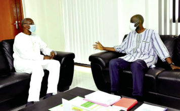 Grande chancellerie des Ordres burkinabè : Une “grande institution”, selon Christophe Dabiré