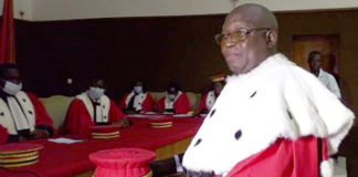 Cour des comptes : Le procureur général, Mathieu Kohio, installé