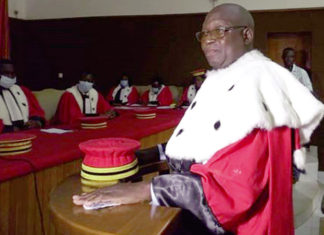 Cour des comptes : Le procureur général, Mathieu Kohio, installé