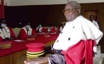 Cour des comptes : Le procureur général, Mathieu Kohio, installé