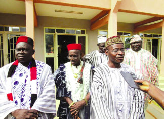 Cohésion sociale : Chefs coutumiers et traditionnels du Grand Ouest se parlent à Banfora
