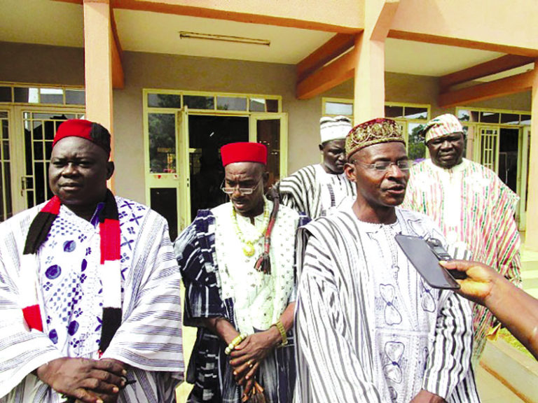 Cohésion sociale : Chefs coutumiers et traditionnels  du Grand Ouest se parlent à Banfora
