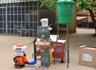 Lutte contre la Covid-19 : Le Ministère de la santé reçoit plus de 880 millions de F CFA